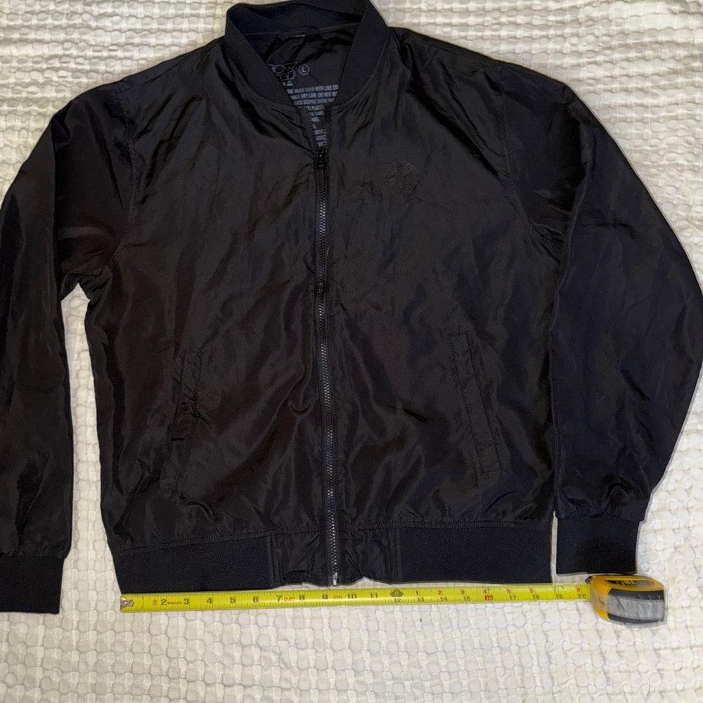 Meow Wolf Men's Black Bomber Jacket